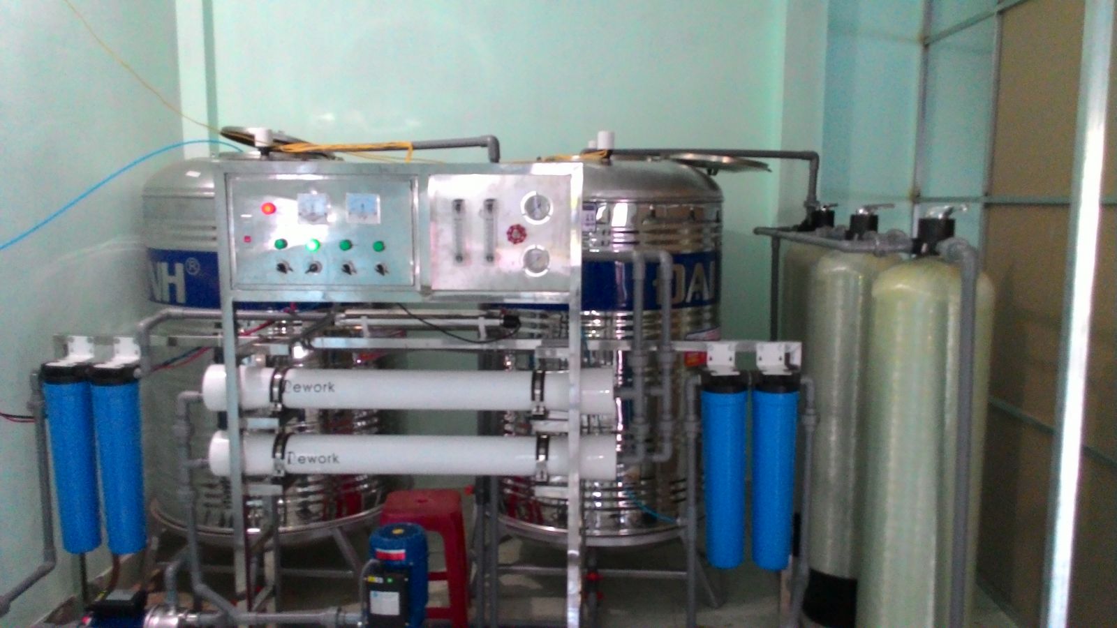 Giá bán hệ thống lọc nước công nghiệp