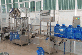 Dây chuyền sản xuất nước tinh khiết - Lọc nước đóng bình 20 Lít tự động tại TP HCM