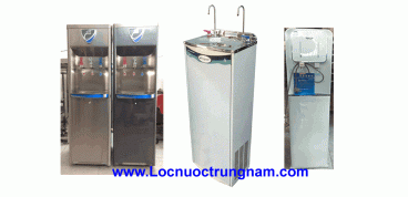 Nhà sản xuất phân phối máy lọc nước uống nóng lạnh Vỏ Inox Vỏ Nhựa