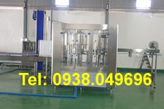 Dây Chuyền Chiết Rót Nước Đóng Chai Tự Động Chai 500ml, 350ml, 250ml