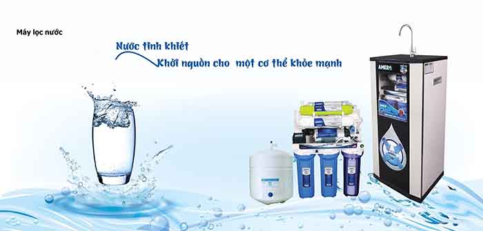 Có nên uống nước trực tiếp từ máy lọc nước không?
