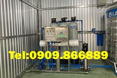 Hệ thống lọc nước tinh khiết - Sản xuất nước đóng bình, đóng chai bán tự động