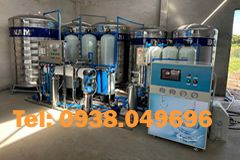Dây Chuyền Sản Xuất Nước Uống ION Kiềm Đóng Chai Đóng Bình 20L