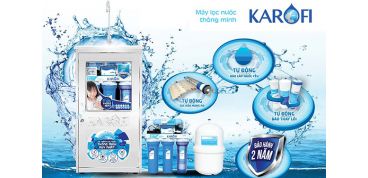 Máy lọc nước karofi của nước nào?