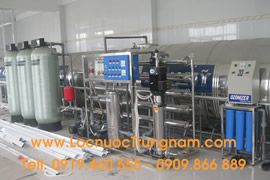 Dây chuyền sản xuất nước tinh khiết đóng bình 20 Lít giá rẻ tại TP HCM, Long An, Tiền Giang, Bình Dương, Đồng Tháp....
