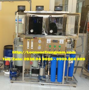 Hệ thống lọc nước ion kiềm điện giải 200 Lit/h Trường Học, Công Ty