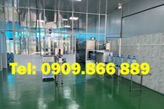 Tư vấn - Cung cấp dây chuyền chiết rót tự động nước đóng bình đóng chai hiện đại cao cấp