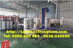 Báo giá Dây chuyền lọc nước đóng chai - Sản xuất nước tinh khiết- Giả rẻ