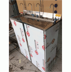 Máy lọc nước nóng lạnh Công Nghiệp Công suất lớn VỎ TỦ INOX 304
