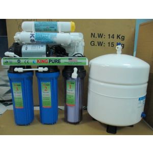 Máy lọc nước RO gia đình Kingpure-6 cấp Alkaline
