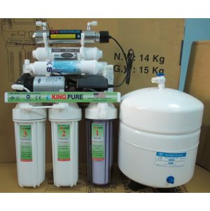 Máy lọc nước RO gia đình Kingpure-Đèn diệt khuẩn UV